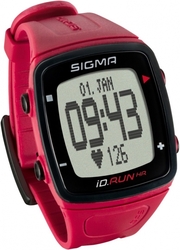 SIGMA sporttester iD.RUN HR  rouge