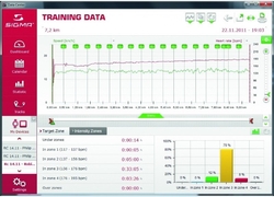 SIGMA sporttester RC 14.11  žlutá