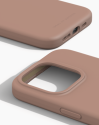 Silikonový ochranný kryt iDeal Of Sweden pro iPhone 15 Pro Blush Pink