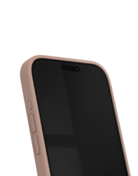 Silikonový ochranný kryt iDeal Of Sweden pro iPhone 15 Pro Blush Pink