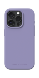 Silikonový ochranný kryt iDeal Of Sweden pro iPhone 15 Pro Purple