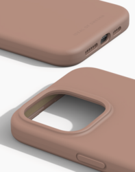 Silikonový ochranný kryt s Magsafe iDeal Of Sweden pro iPhone 15 Pro Max Blush Pink