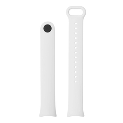 Silikonový řemínek FIXED Silicone Strap pro Xiaomi Mi Band 8/Smart Band 9, bílý