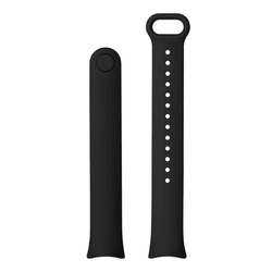 Silikonový řemínek FIXED Silicone Strap pro Xiaomi Mi Band 8/Smart Band 9, černý