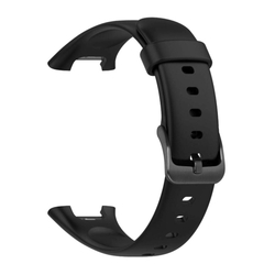 Silikonový řemínek FIXED Silicone Strap pro Xiaomi Mi Smart Band 7 Pro, černý