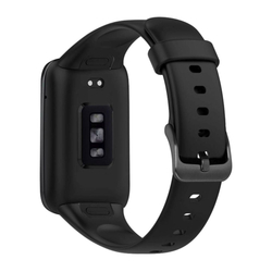 Silikonový řemínek FIXED Silicone Strap pro Xiaomi Mi Smart Band 7 Pro, černý