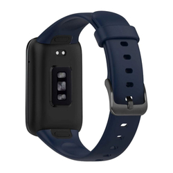 Silikonový řemínek FIXED Silicone Strap pro Xiaomi Mi Smart Band 7 Pro, modrý