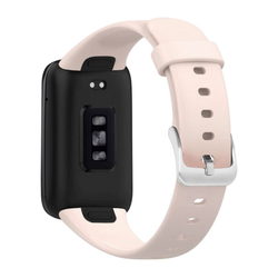 Silikonový řemínek FIXED Silicone Strap pro Xiaomi Mi Smart Band 7 Pro, růžový