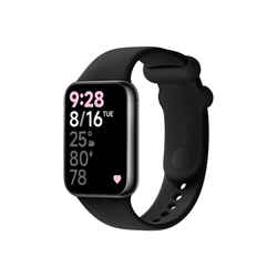 Silikonový řemínek FIXED Silicone Strap pro Xiaomi Smart Band 8 Pro, černý