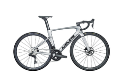 Silniční kolo MMR ADRENALINE AERO 00 - Silver N Black - vel.L  24/2025