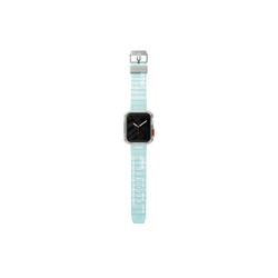 SKINARMA Shokku řemínek pro Apple Watch 45/44/42 mm, Light Blue