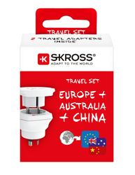 SKROSS cestovní adaptér Australia/China Combo pro Austrálii a Čínu, typ I