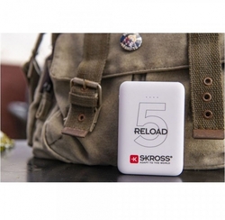 SKROSS powerbanka Reload 5, 5 000mAh, 2x USB-A