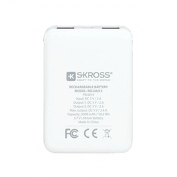 SKROSS powerbanka Reload 5, 5 000mAh, 2x USB-A