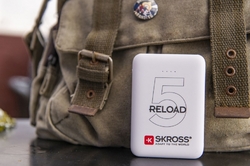 SKROSS powerbanka Reload 5, 5 000mAh, 2x USB-A