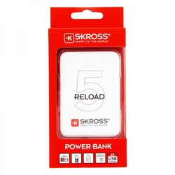 SKROSS powerbanka Reload 5, 5 000mAh, 2x USB-A