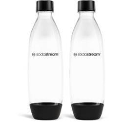 SodaStream Lahev FUSE 2x 1 l, černá