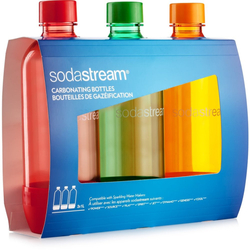 SodaStream Lahev JET TriPack Orange Red Green, 1 l