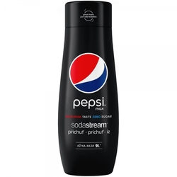 SodaStream Sirup příchuť PEPSI Max, 440 ml