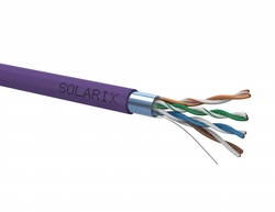 SOLARIX kabel, CAT5E, FTP LSOH, drát, 305m, box