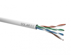 SOLARIX kabel, CAT5E, UTP PVC, 500m, box