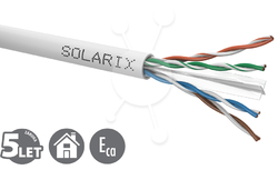 SOLARIX kabel, CAT6 UTP PVC,100m,box