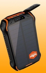 Solární powerbanka Wodasport® SolarDozer I-268W, Outdoor Adventure™ 26800 mAh 6v1