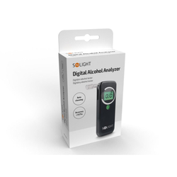 Solight alkohol tester, 0,0 - 1,5‰ BAC, citlivost 0,2‰