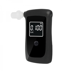 Solight alkohol tester, profesionální Fuel Cell, 0,0 - 4,0‰ BAC, citlivost 0,008‰