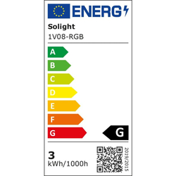 Solight LED 2v1 venkovní vánoční řetěz, koule, dálkový ovladač, 100LED, RGB+bílá, 10m+5m, 8 funkcí, IP44