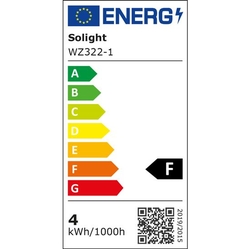 Solight LED žárovka G9, 3,5W, 3000K, 300lm