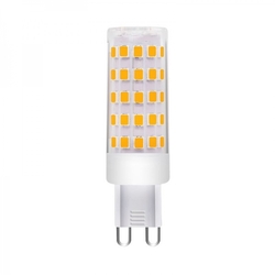 Solight LED žárovka G9, 6,0W, 3000K, 600lm