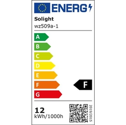 Solight LED žárovka, klasický tvar, 12W, E27, 6000K, 270°, 1020lm