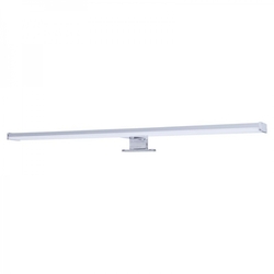 Solight LED koupelnové osvětlení nad zrcadlo, 12W, 900lm, 4000K, IP44, 60cm, stříbrné