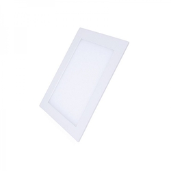 Solight LED mini panel CCT, podhledový, 12W, 900lm, 3000K, 4000K, 6000K, čtvercový