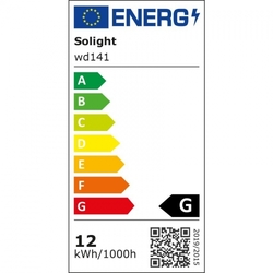 Solight LED mini panel CCT, podhledový, 12W, 900lm, 3000K, 4000K, 6000K, čtvercový