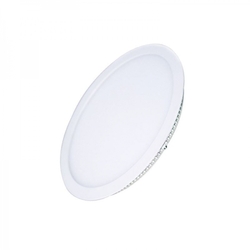 Solight LED mini panel CCT, podhledový, 12W, 900lm, 3000K, 4000K, 6000K, kulatý