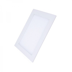 Solight LED mini panel CCT, podhledový, 18W, 1530lm, 3000K, 4000K, 6000K, čtvercový