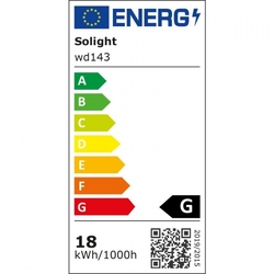 Solight LED mini panel CCT, podhledový, 18W, 1530lm, 3000K, 4000K, 6000K, čtvercový