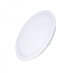 Solight LED mini panel CCT, podhledový, 18W, 1530lm, 3000K, 4000K, 6000K, kulatý