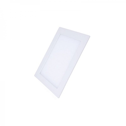 Solight LED mini panel CCT, podhledový, 6W, 450lm, 3000K, 4000K, 6000K, čtvercový