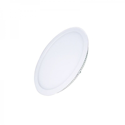 Solight LED mini panel CCT, podhledový, 6W, 450lm, 3000K, 4000K, 6000K, kulatý