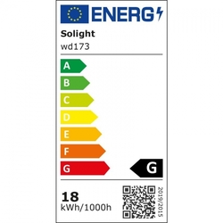 Solight LED mini panel CCT, přisazený, 18W, 1530lm, 3000K, 4000K, 6000K, čtvercový