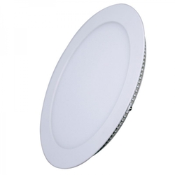 Solight LED mini panel, podhledový, 18W, 1530lm, 3000K, tenký, kulatý, bílý