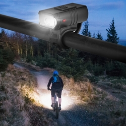 Solight LED nabíjecí cyklo svítilna, 550lm, Li-Ion