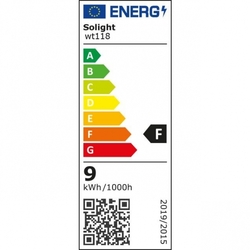 Solight LED NANO zářivka lineární T8, 9W, 800lm, 6000K, 60cm