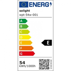 Solight LED osvětlení prachotěsné, IP65, 54W, 6500lm, 5000K, 157cm, Lifud, 3 roky záruka 