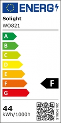 Solight LED osvětlení s nastavitelným výkonem a teplotou světla, 36/40/44W, max. 3740lm, 3CCT, IP65, 40cm