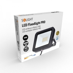 Solight LED reflektor PRO, 50W, 4600lm, 5000K, IP65