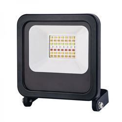 Solight LED reflektor smart WIFI, 14W, 1275lm, RGB, IP65